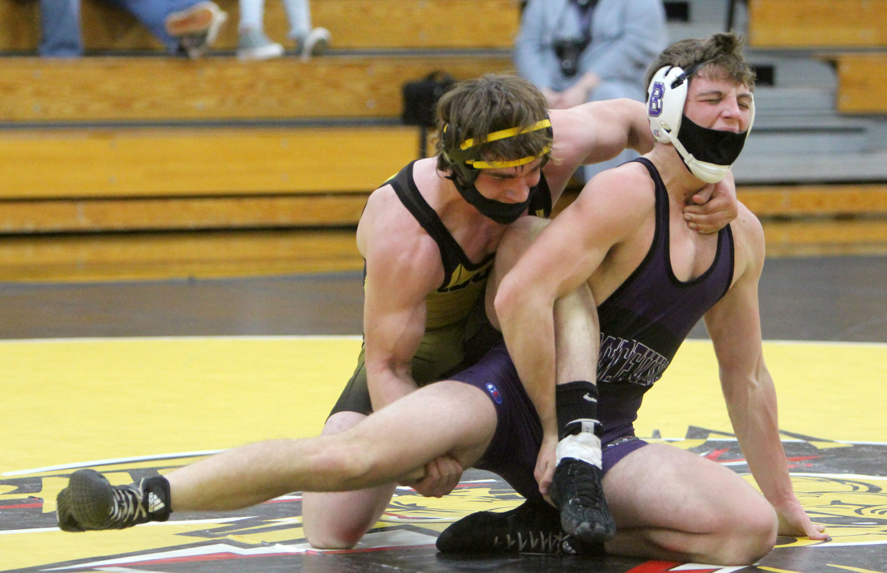 Boyceville at Cadott wrestling 12-8-20